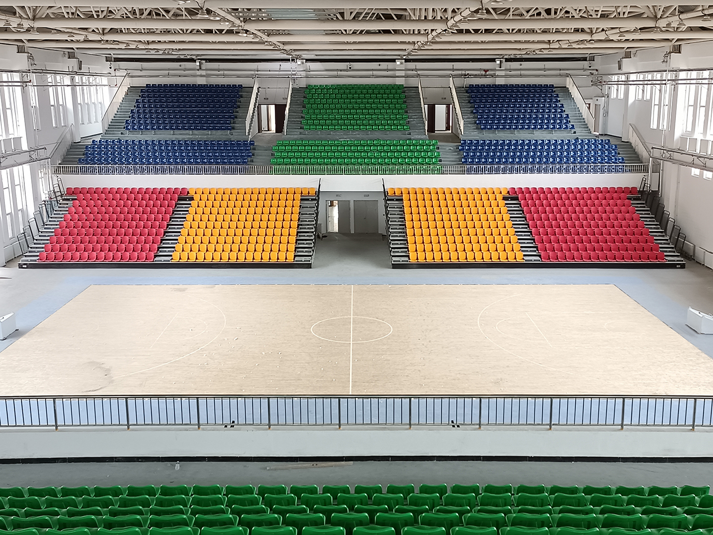 山西省晉城一中、澤州一中共享藝體館